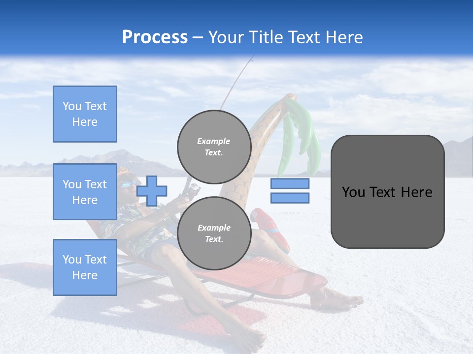 Cube View Architecture PowerPoint Template