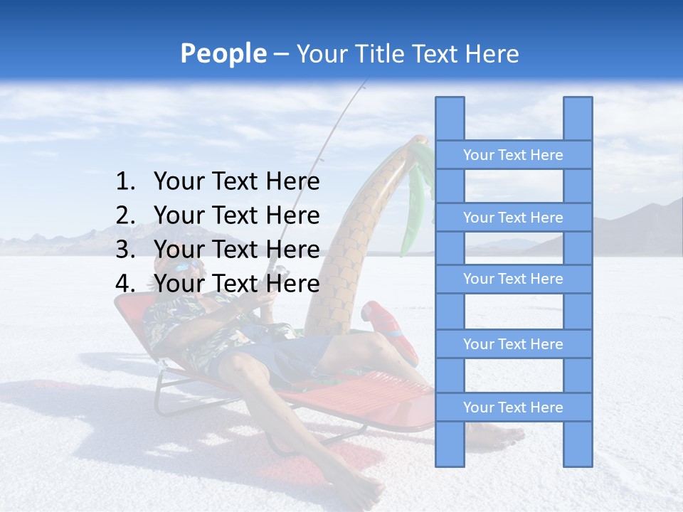 Cube View Architecture PowerPoint Template