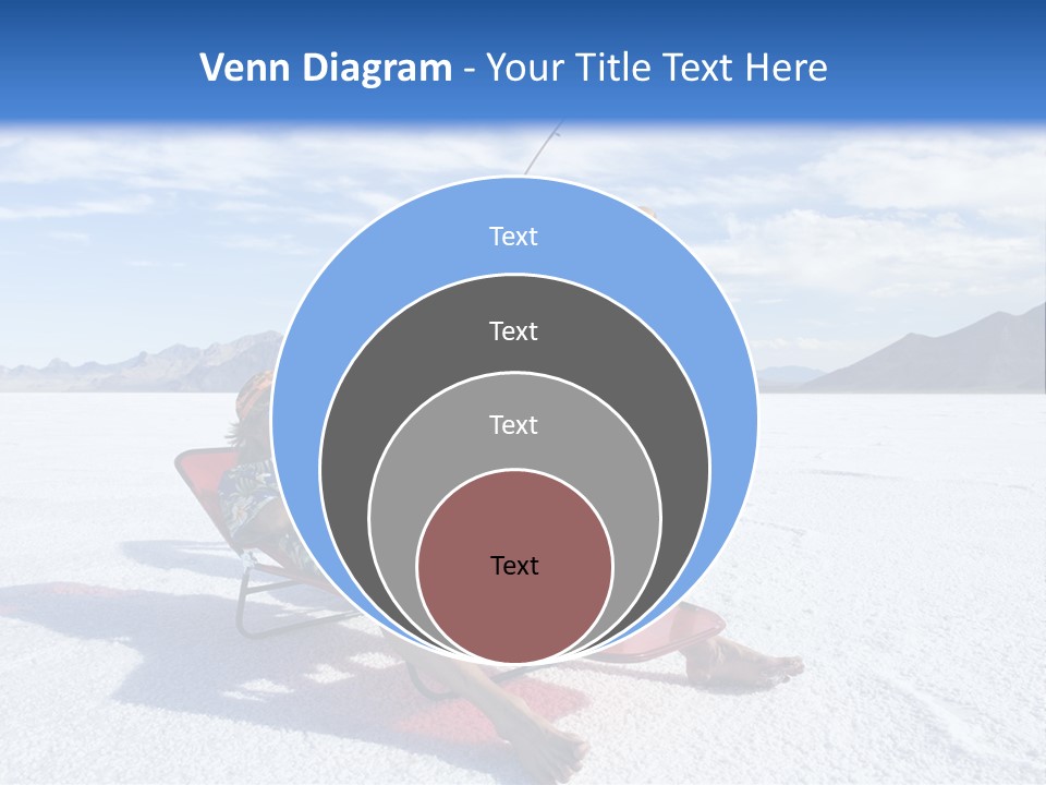 Cube View Architecture PowerPoint Template