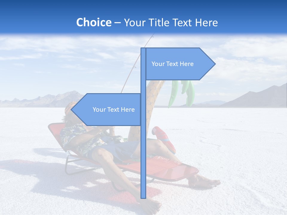 Cube View Architecture PowerPoint Template