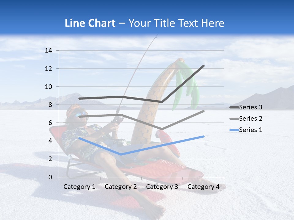 Cube View Architecture PowerPoint Template