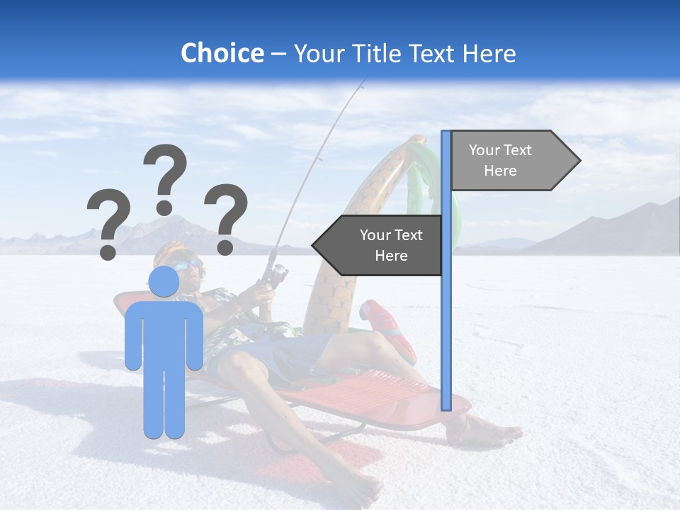 Cube View Architecture PowerPoint Template