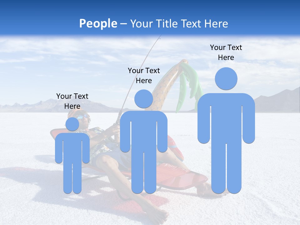 Cube View Architecture PowerPoint Template