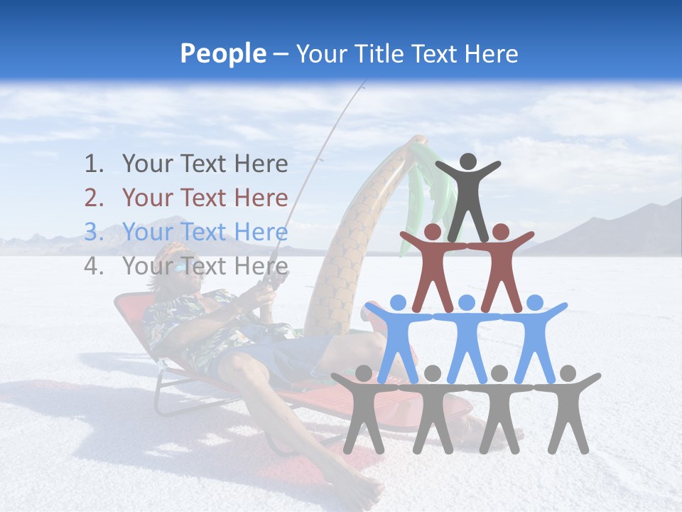 Cube View Architecture PowerPoint Template