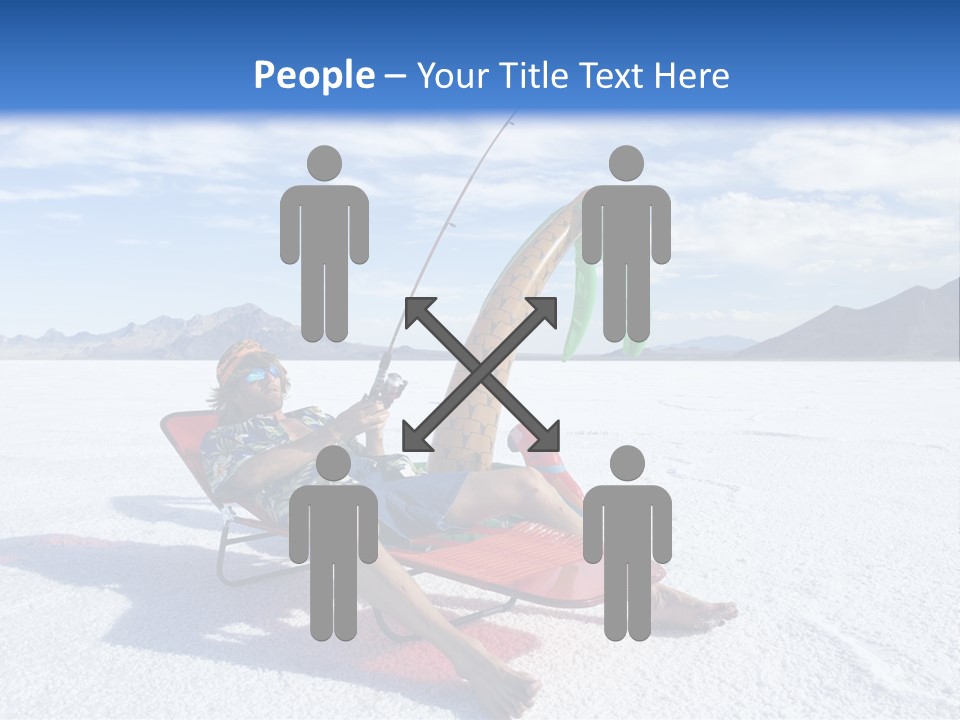 Cube View Architecture PowerPoint Template