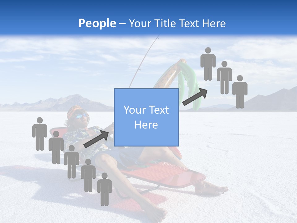 Cube View Architecture PowerPoint Template