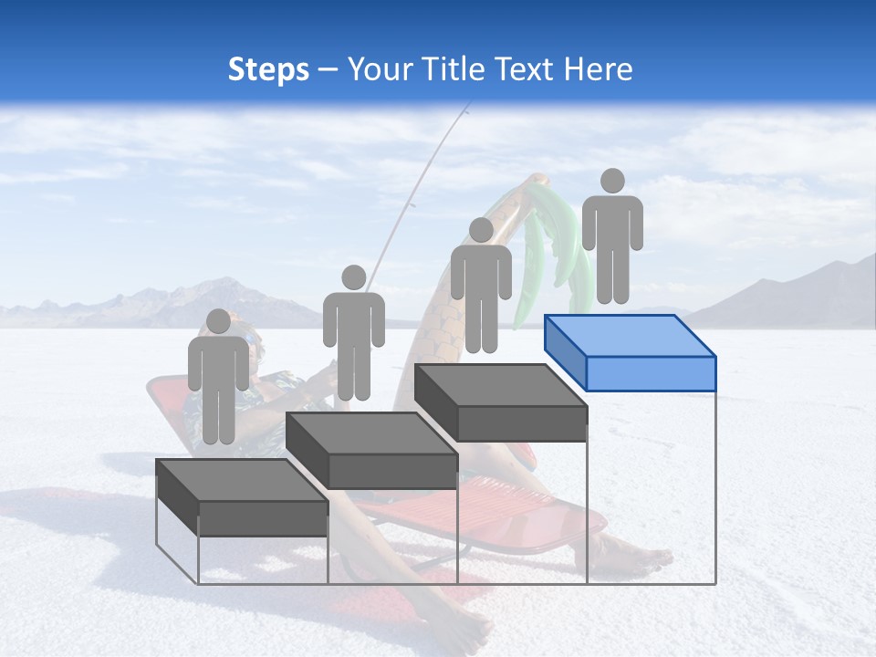 Cube View Architecture PowerPoint Template