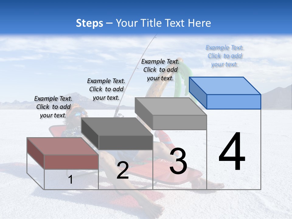 Cube View Architecture PowerPoint Template