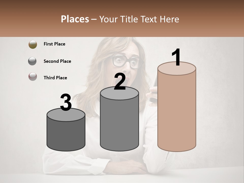 Environment Building Earth PowerPoint Template