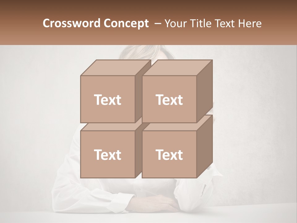 Environment Building Earth PowerPoint Template