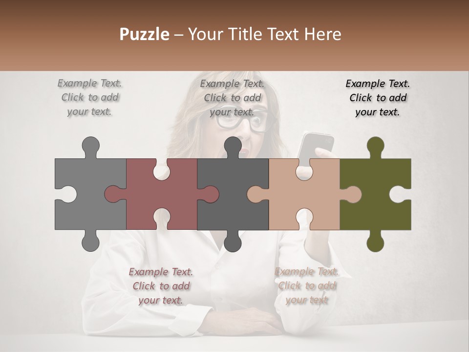 Environment Building Earth PowerPoint Template