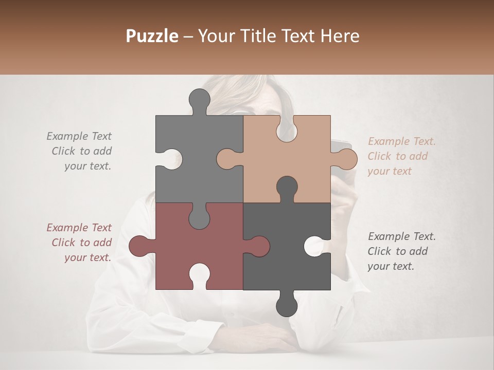 Environment Building Earth PowerPoint Template