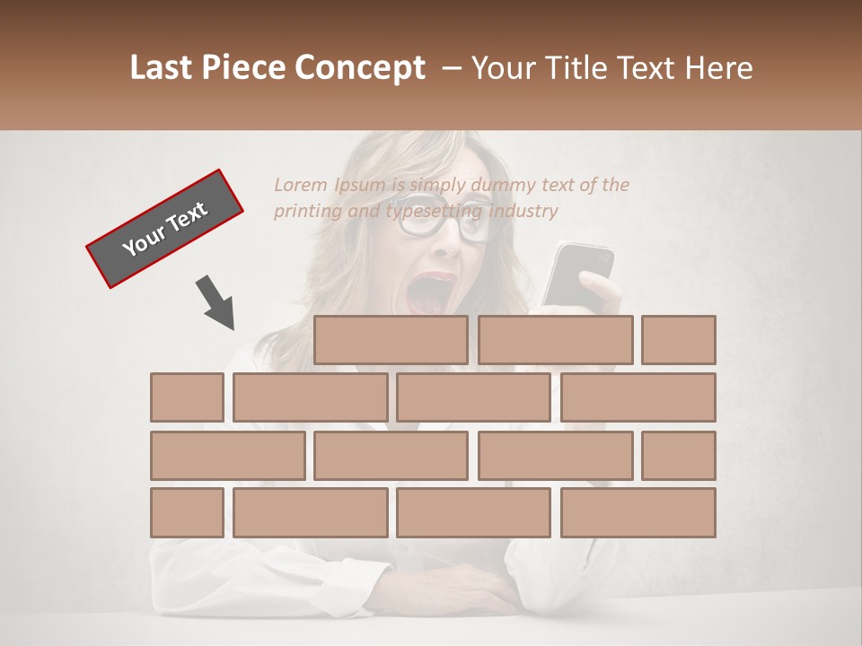 Environment Building Earth PowerPoint Template