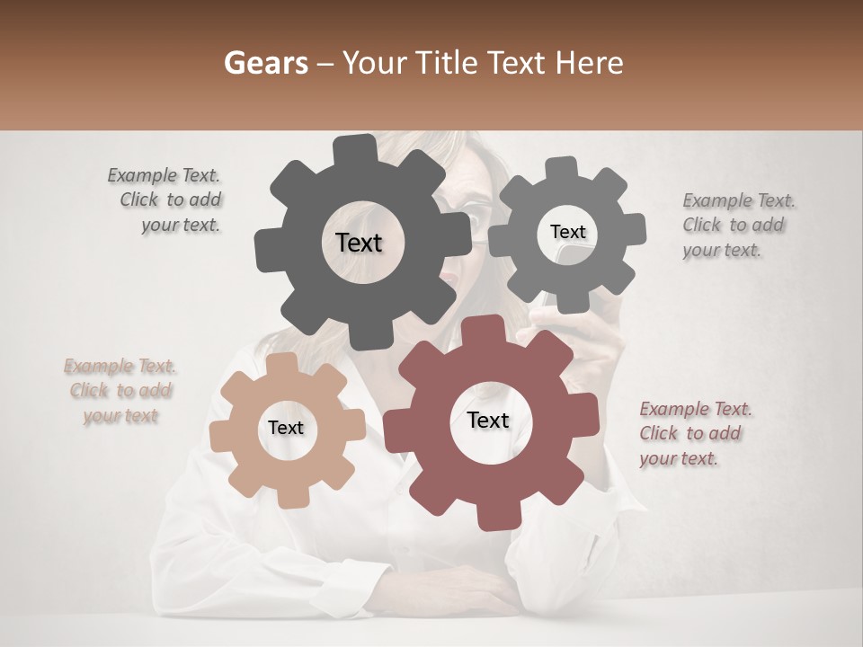 Environment Building Earth PowerPoint Template