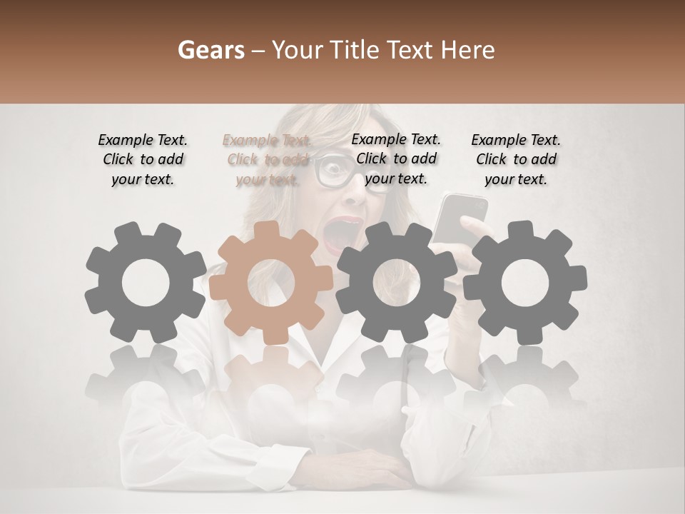 Environment Building Earth PowerPoint Template