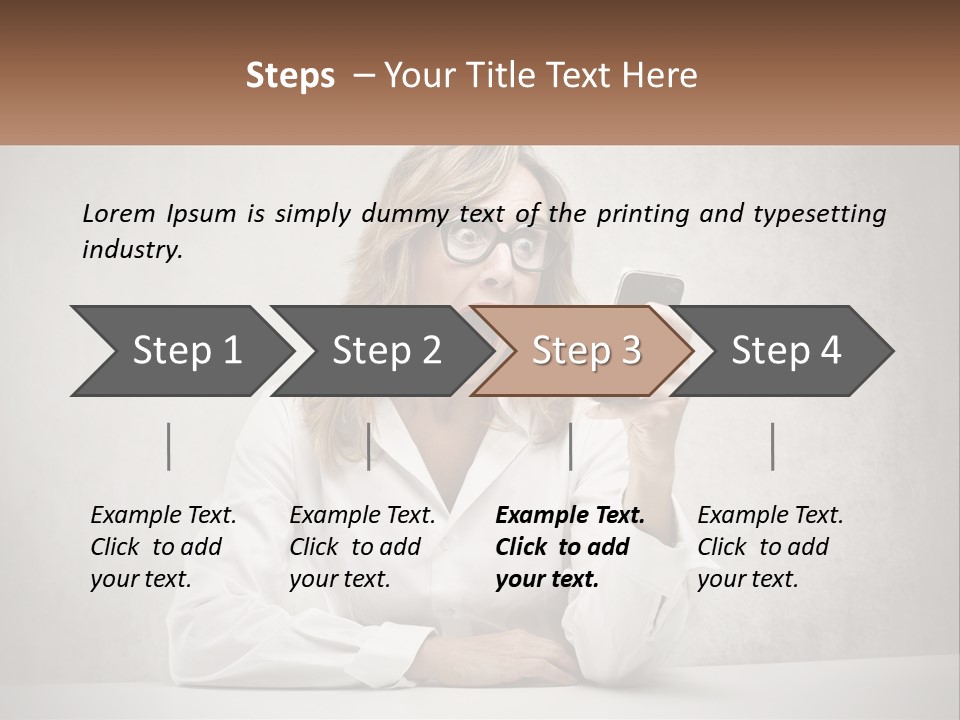 Environment Building Earth PowerPoint Template