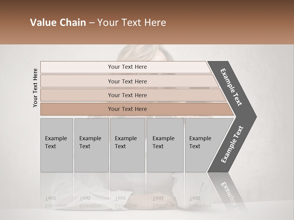 Environment Building Earth PowerPoint Template