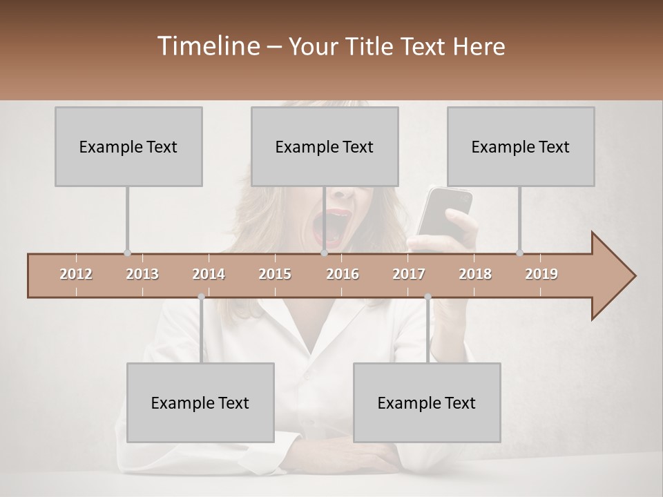 Environment Building Earth PowerPoint Template