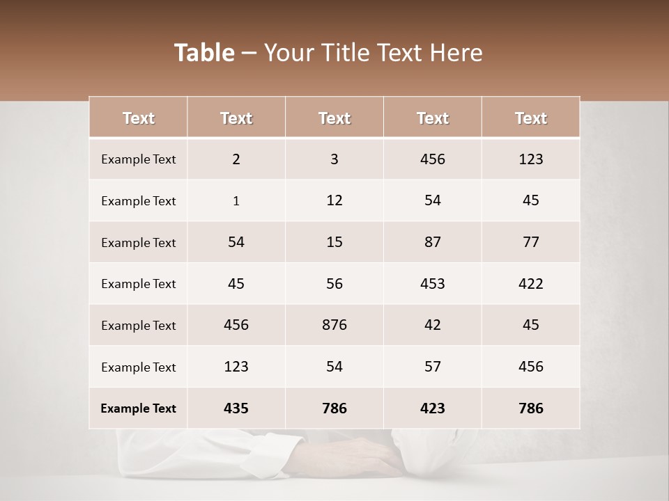 Environment Building Earth PowerPoint Template