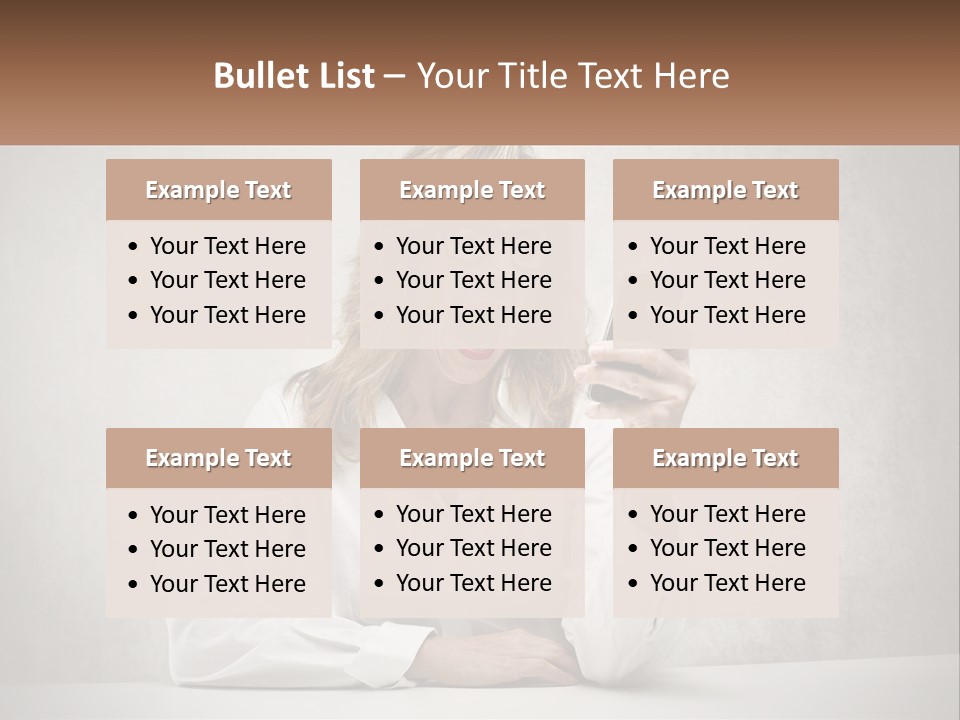 Environment Building Earth PowerPoint Template