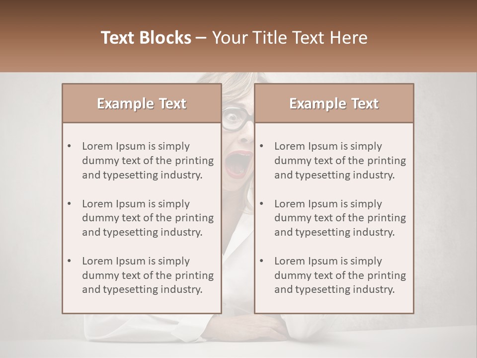 Environment Building Earth PowerPoint Template