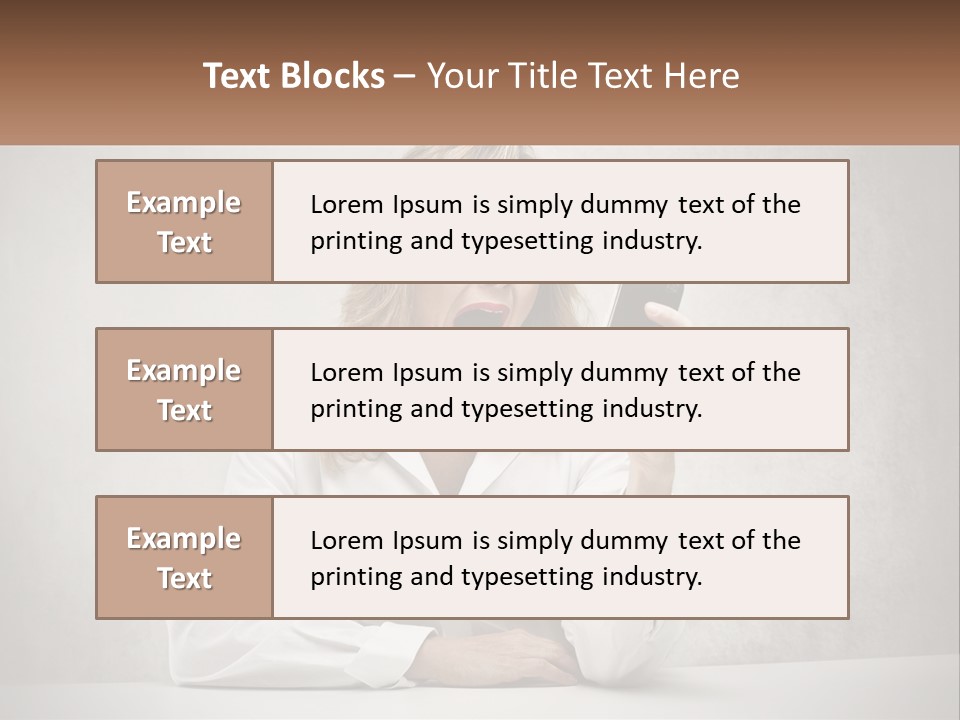Environment Building Earth PowerPoint Template