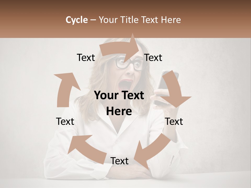 Environment Building Earth PowerPoint Template