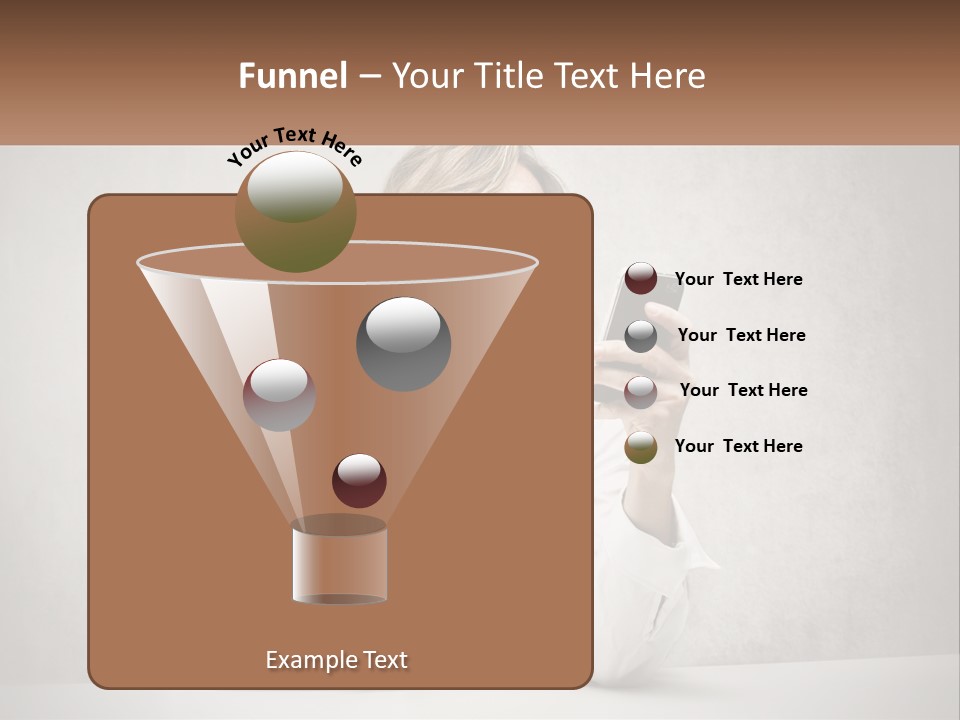Environment Building Earth PowerPoint Template