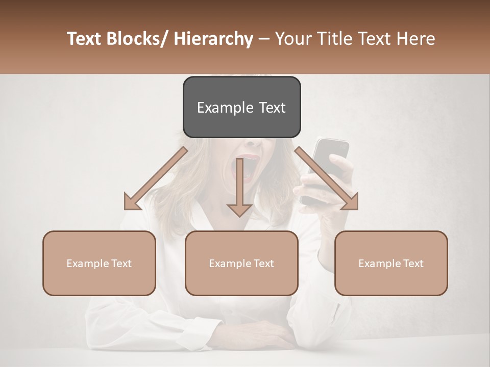 Environment Building Earth PowerPoint Template