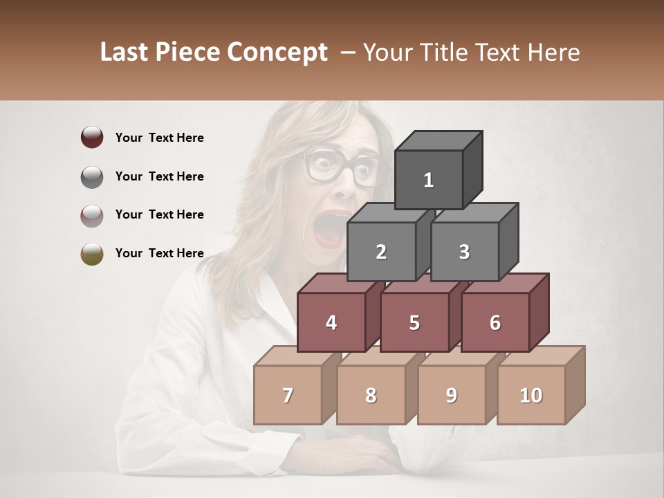Environment Building Earth PowerPoint Template