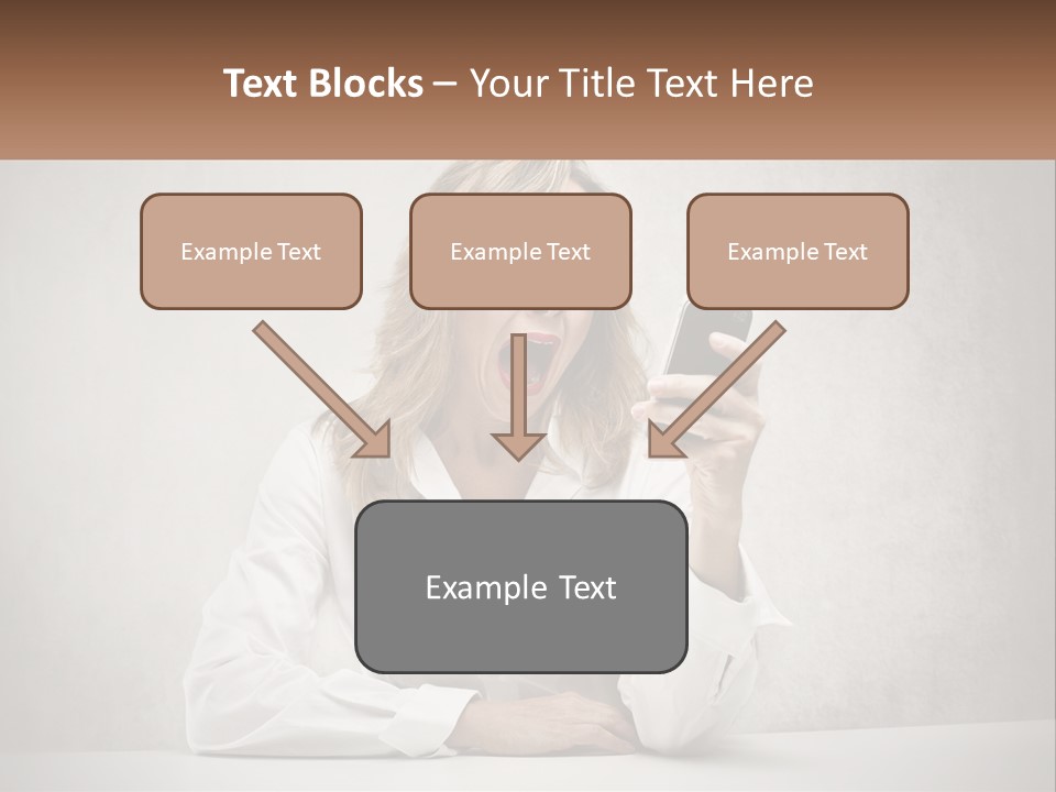 Environment Building Earth PowerPoint Template