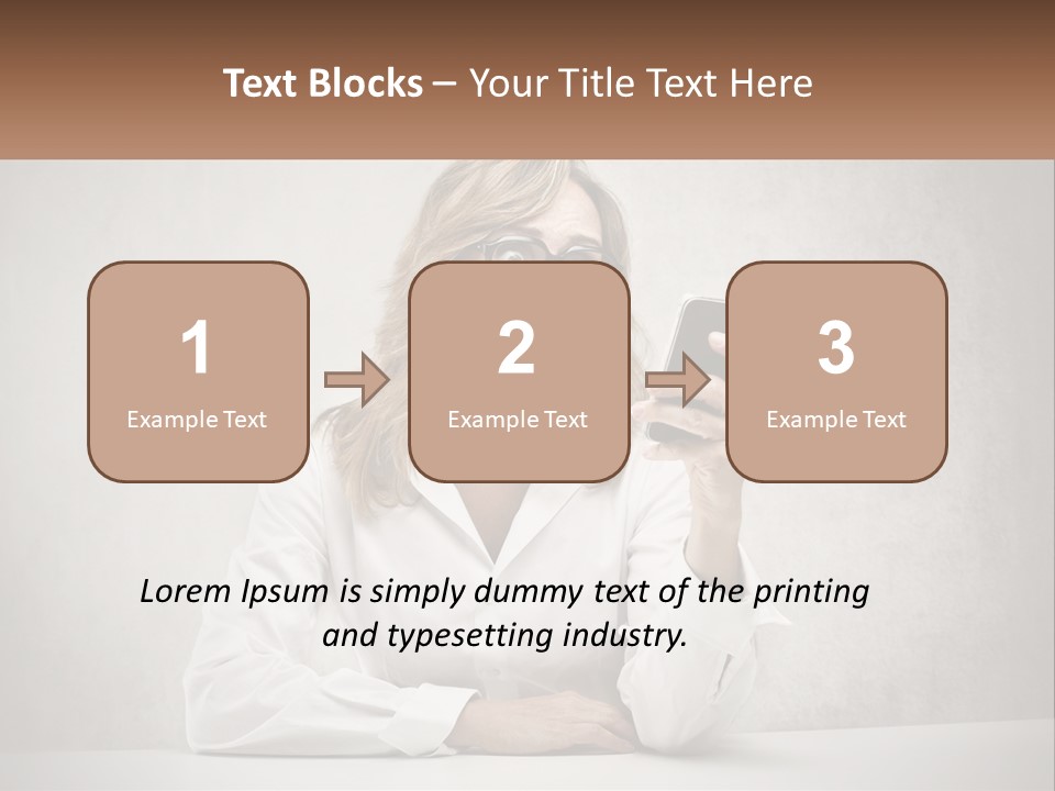 Environment Building Earth PowerPoint Template