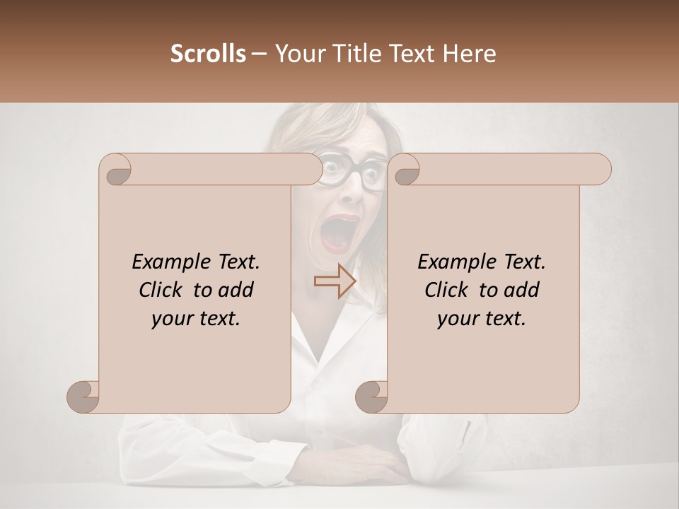 Environment Building Earth PowerPoint Template