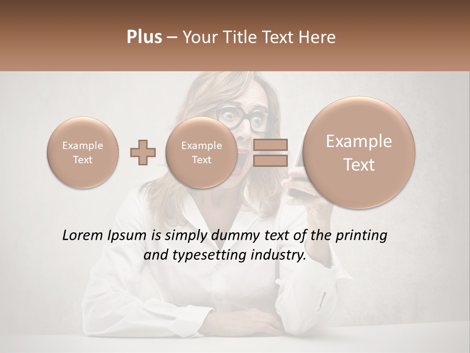 Environment Building Earth PowerPoint Template