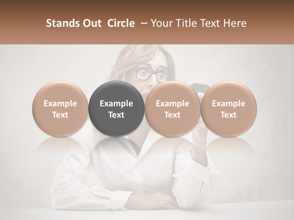 Environment Building Earth PowerPoint Template