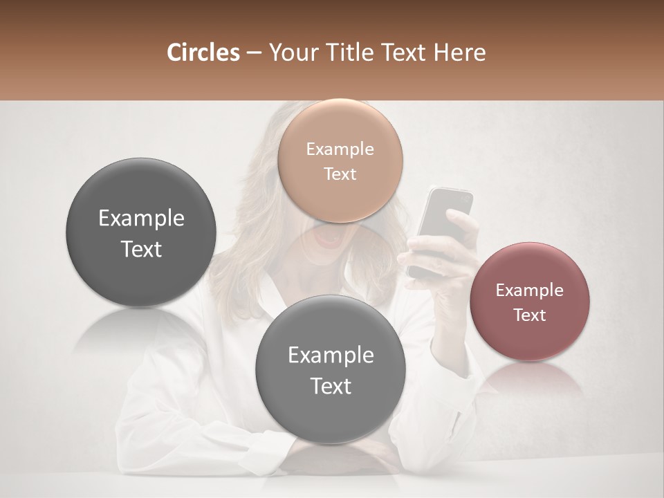 Environment Building Earth PowerPoint Template