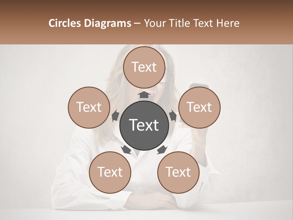 Environment Building Earth PowerPoint Template