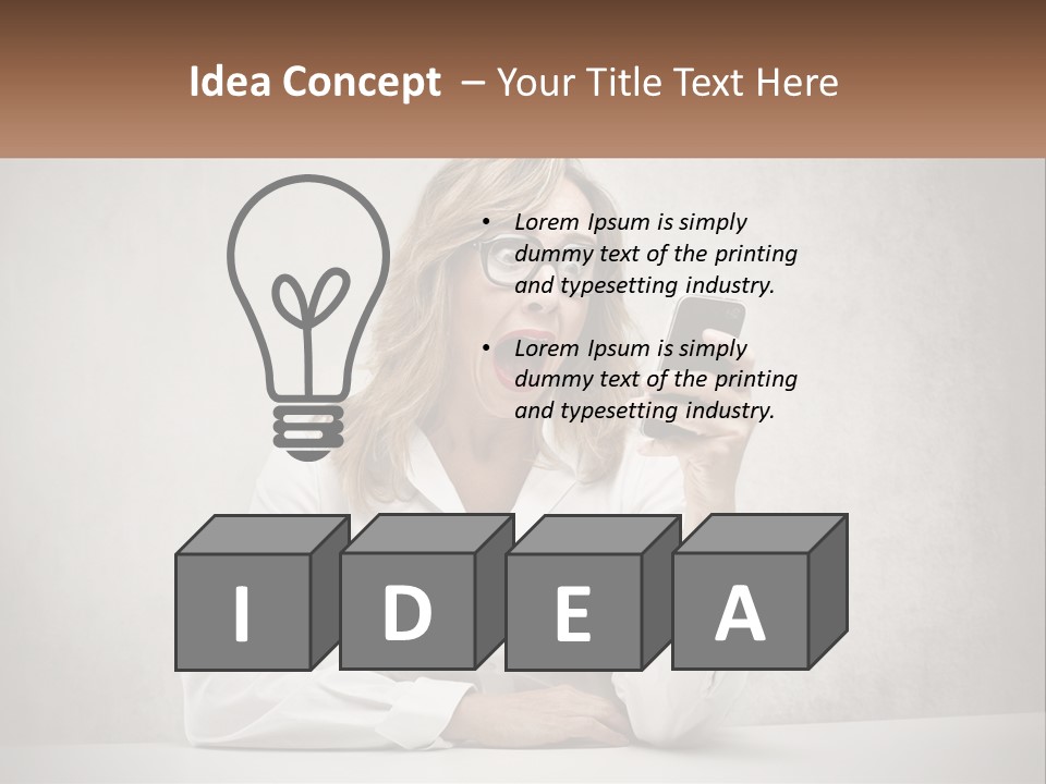 Environment Building Earth PowerPoint Template