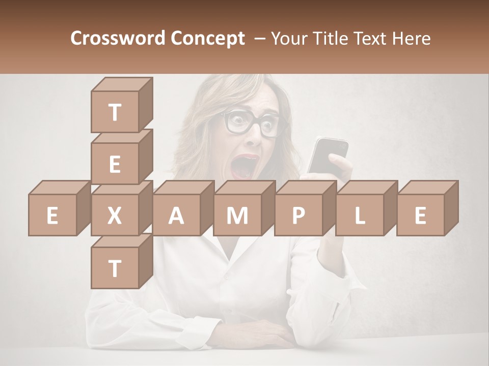 Environment Building Earth PowerPoint Template