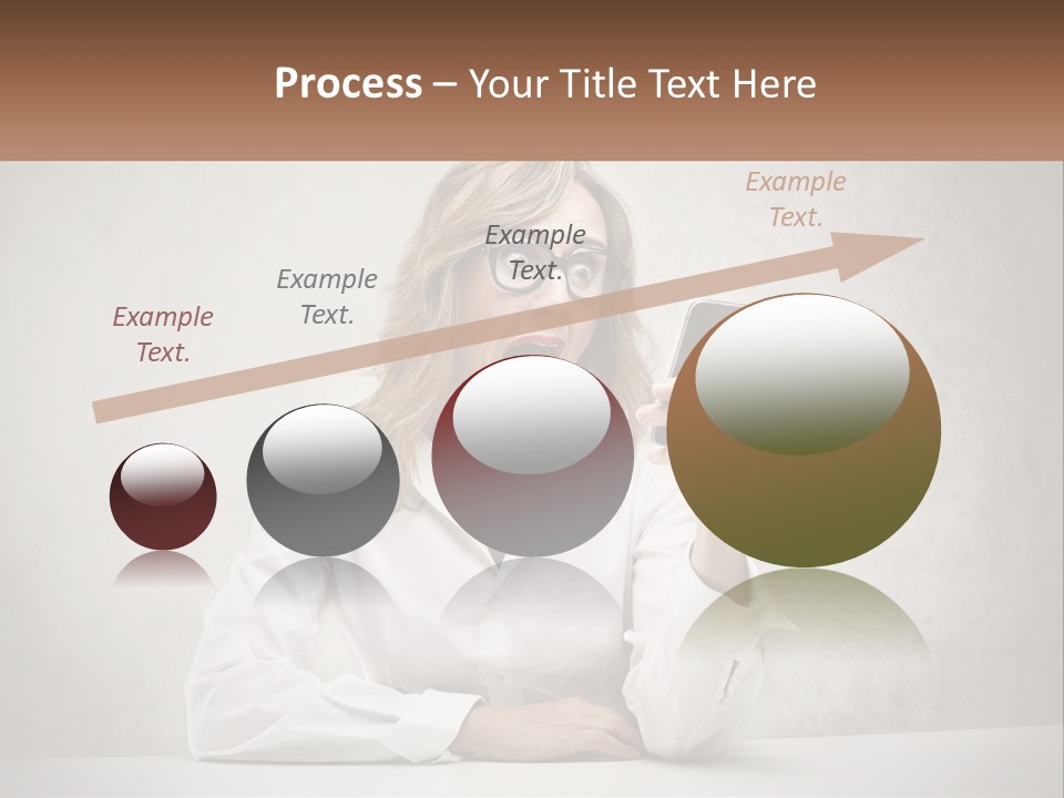 Environment Building Earth PowerPoint Template