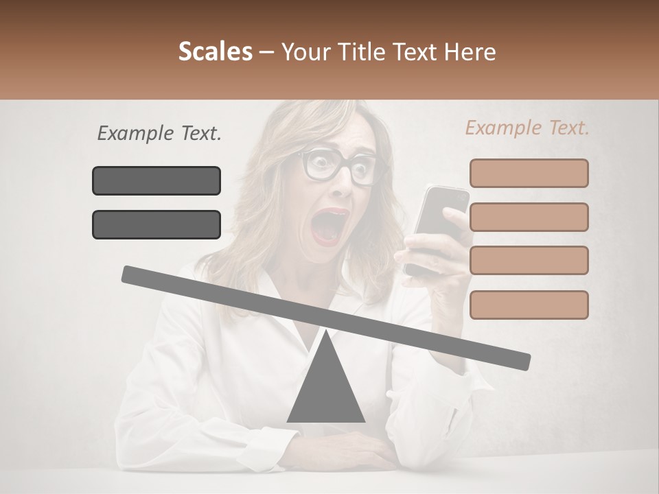 Environment Building Earth PowerPoint Template