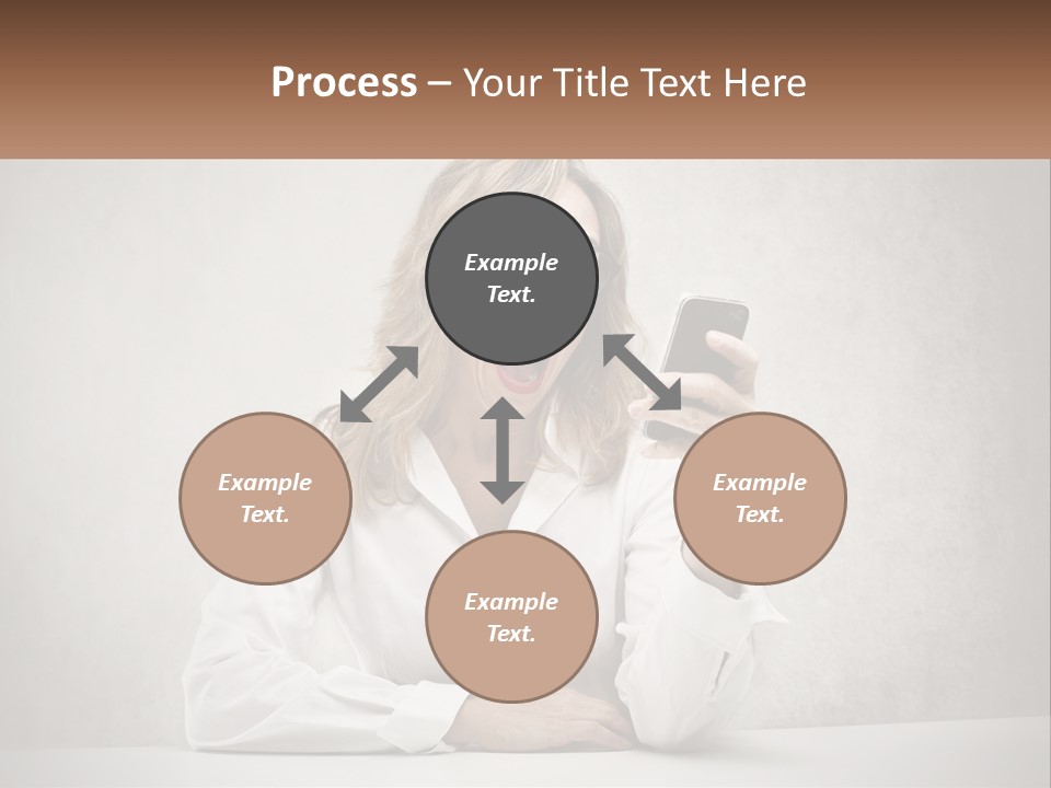 Environment Building Earth PowerPoint Template