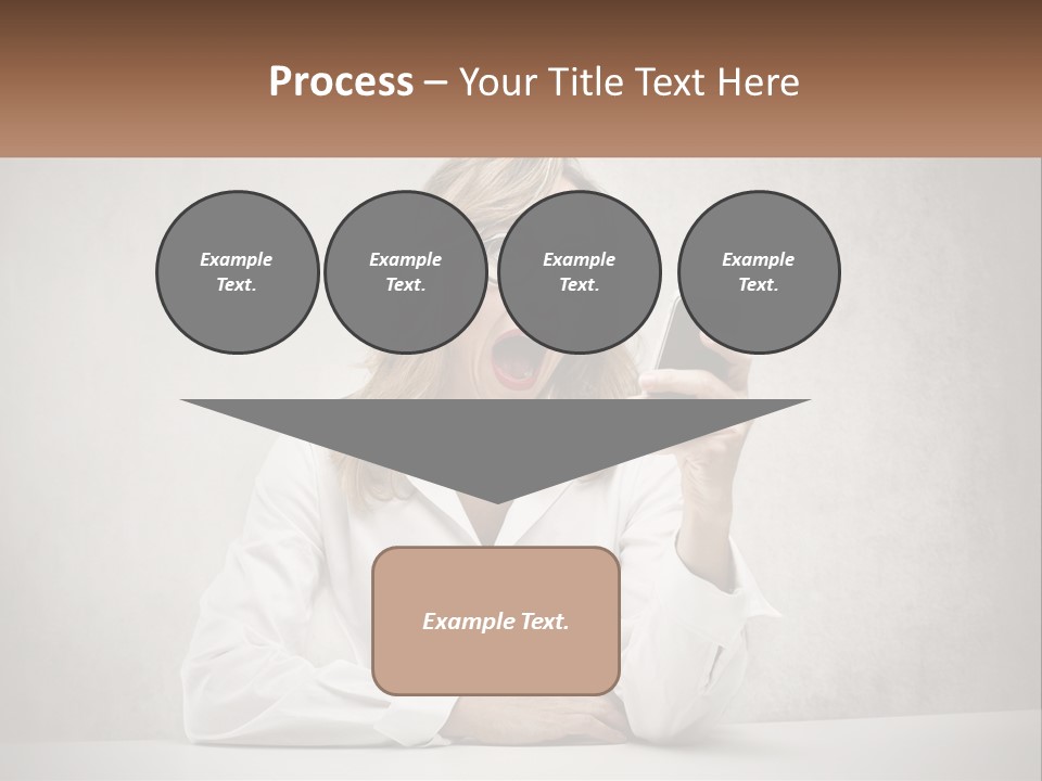 Environment Building Earth PowerPoint Template