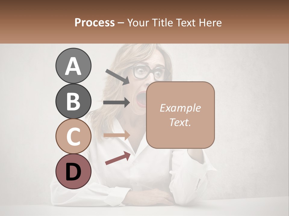 Environment Building Earth PowerPoint Template