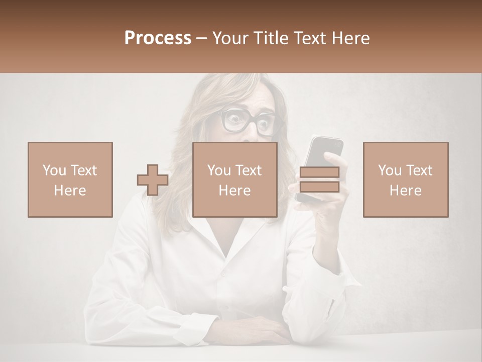 Environment Building Earth PowerPoint Template