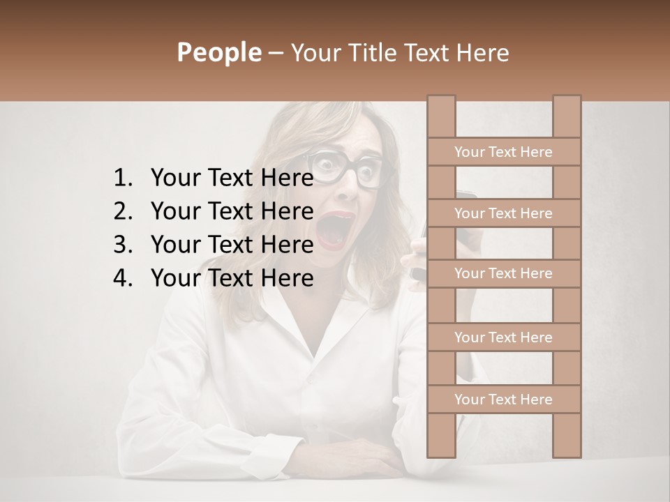 Environment Building Earth PowerPoint Template