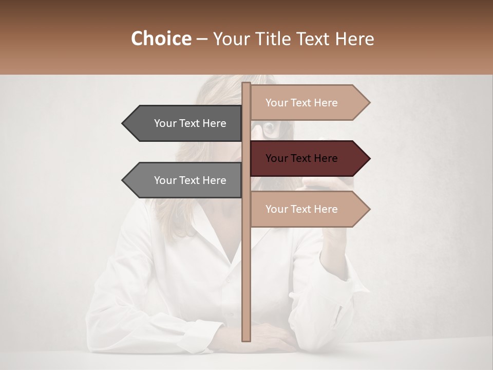 Environment Building Earth PowerPoint Template