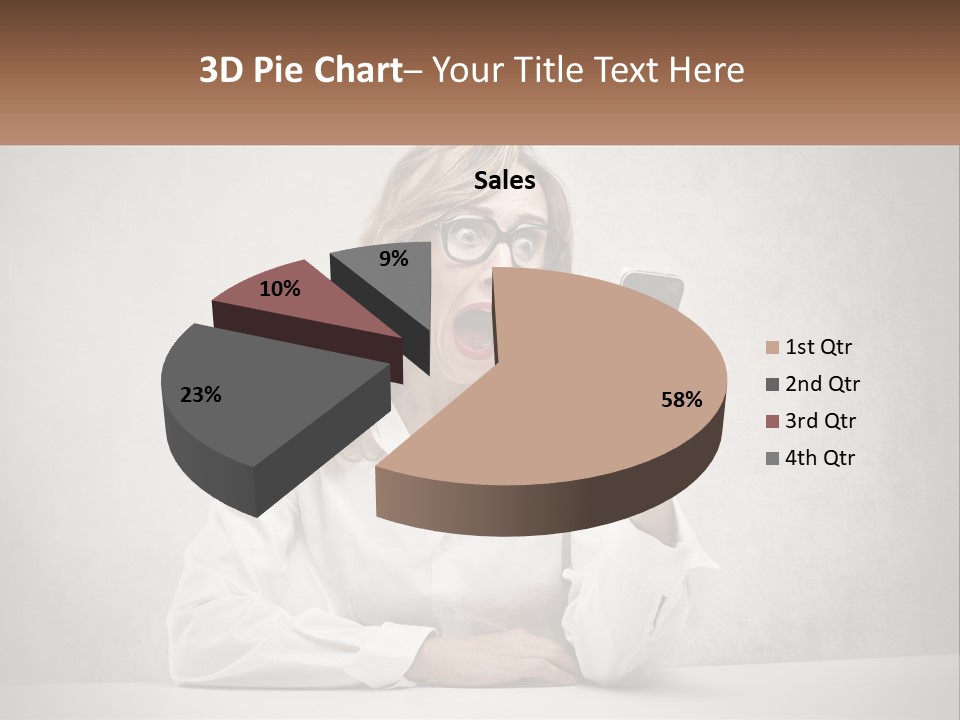 Environment Building Earth PowerPoint Template