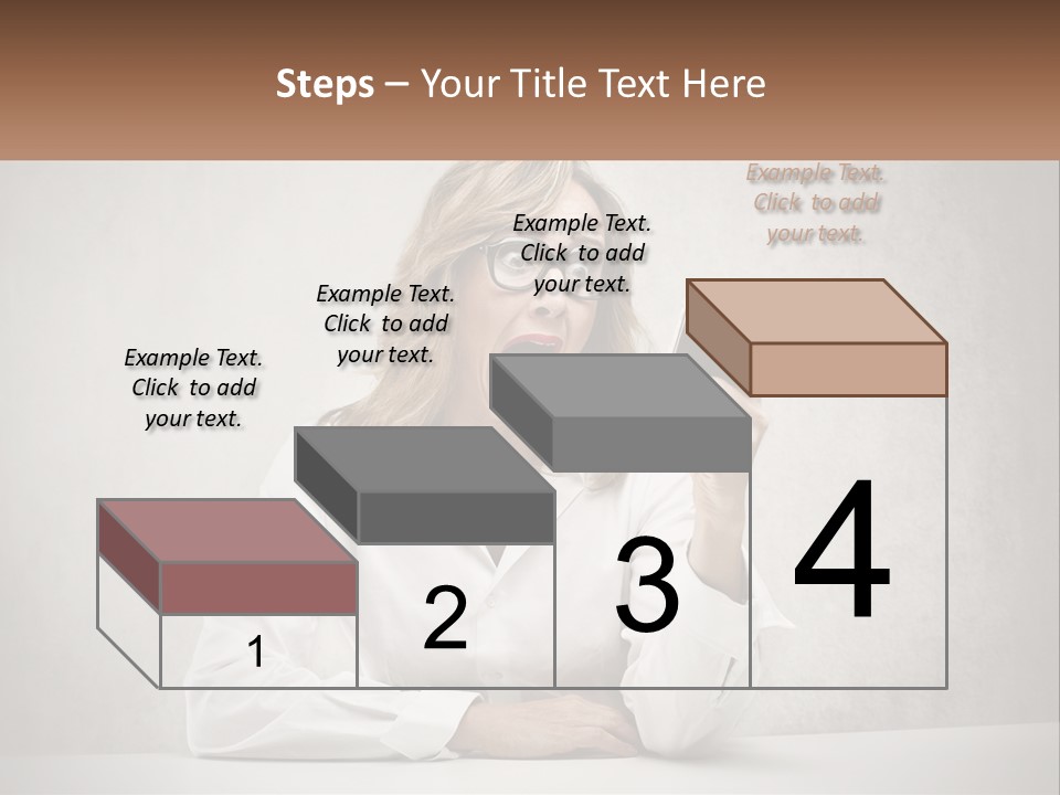 Environment Building Earth PowerPoint Template