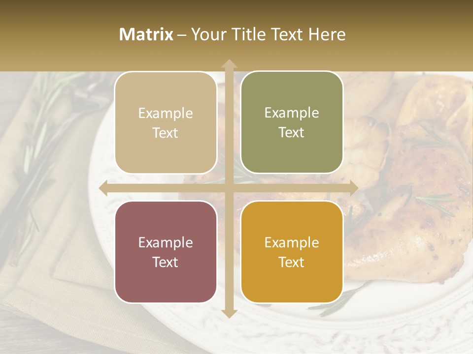 Urban Illustration House PowerPoint Template